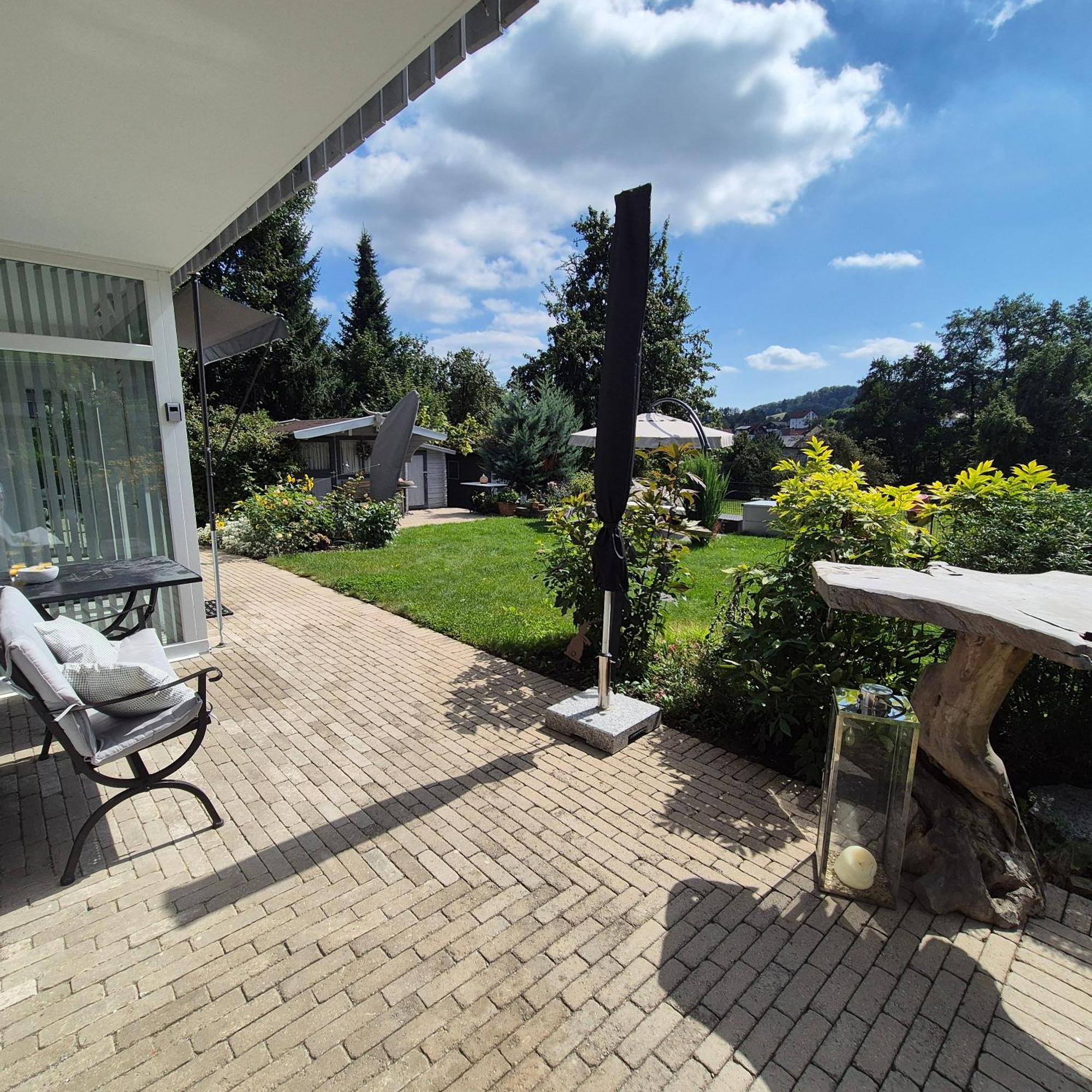 Ferienwohnung Dorn Lautertal  Экстерьер фото