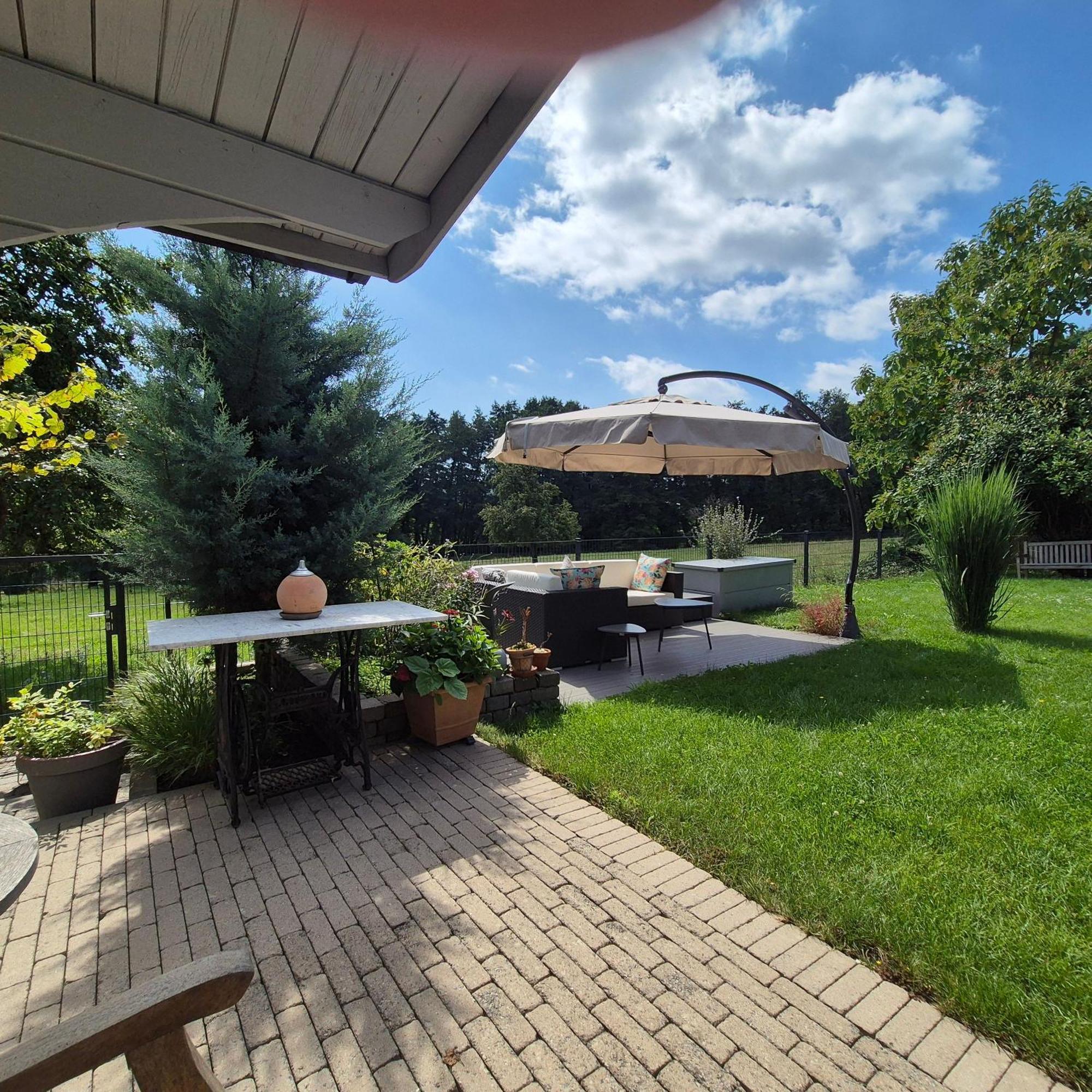 Ferienwohnung Dorn Lautertal  Экстерьер фото