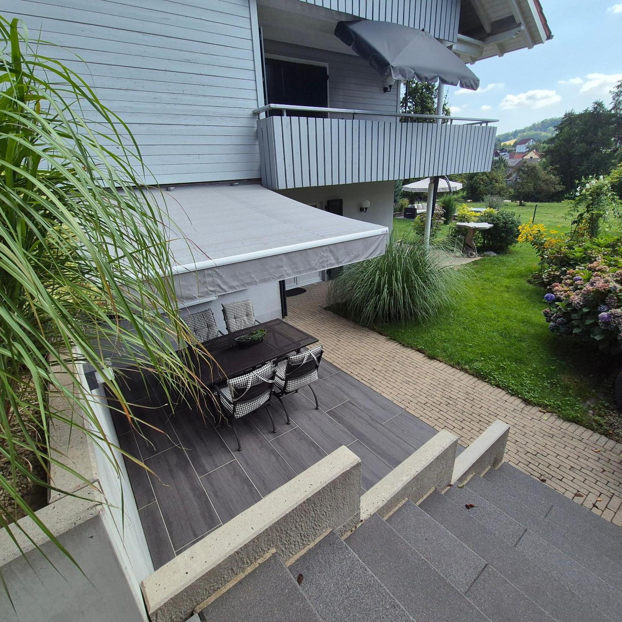 Ferienwohnung Dorn Lautertal  Экстерьер фото